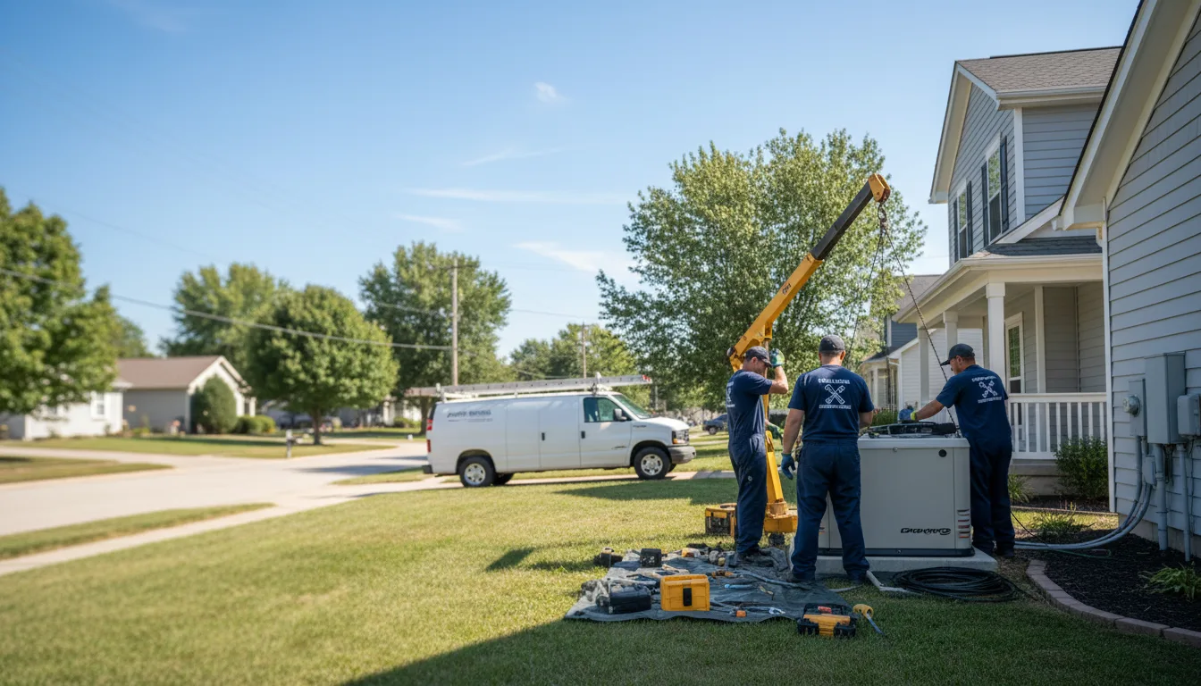Generator Installation in Curwensville, PA near me